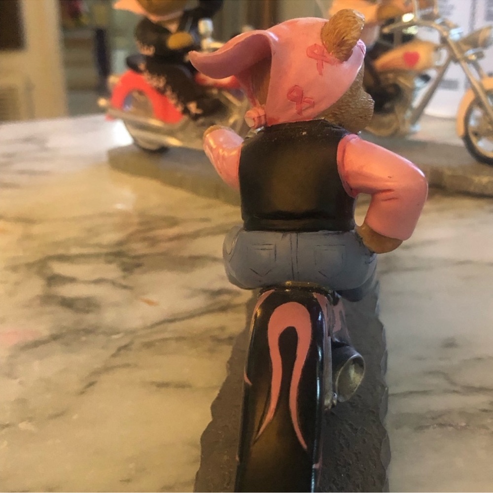 Faithful Fuzzies  “Pink Ride Of Support” - Picture 4 of 11